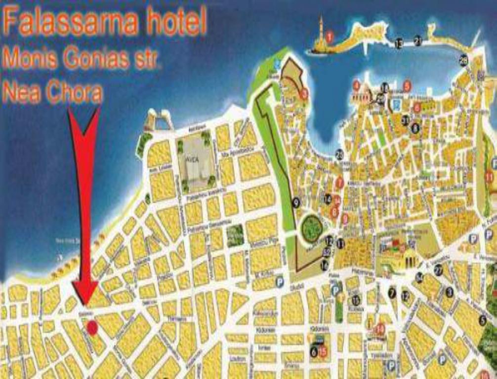 Falassarna 2* Chania (Crete)