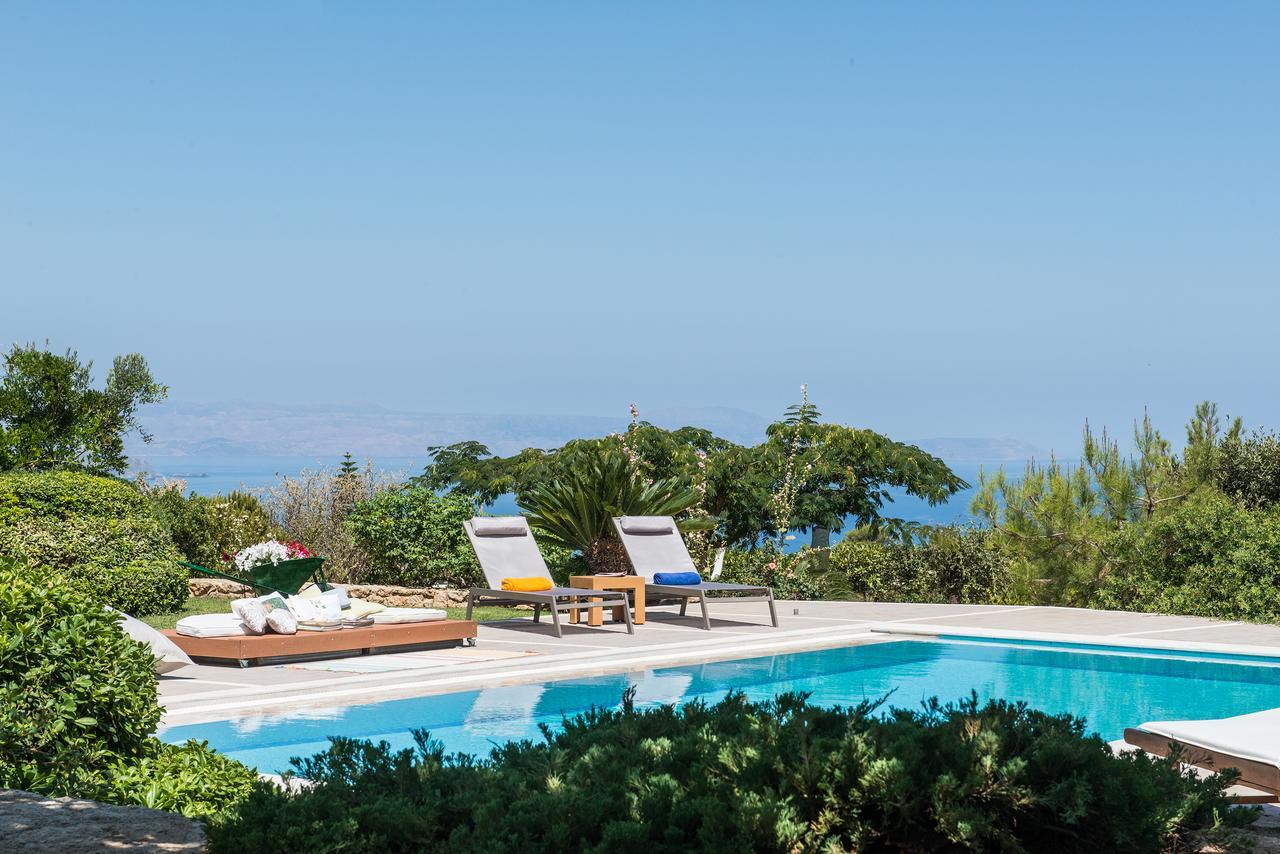 Villa Mariposa - Panoramic Sea View - Near Chania