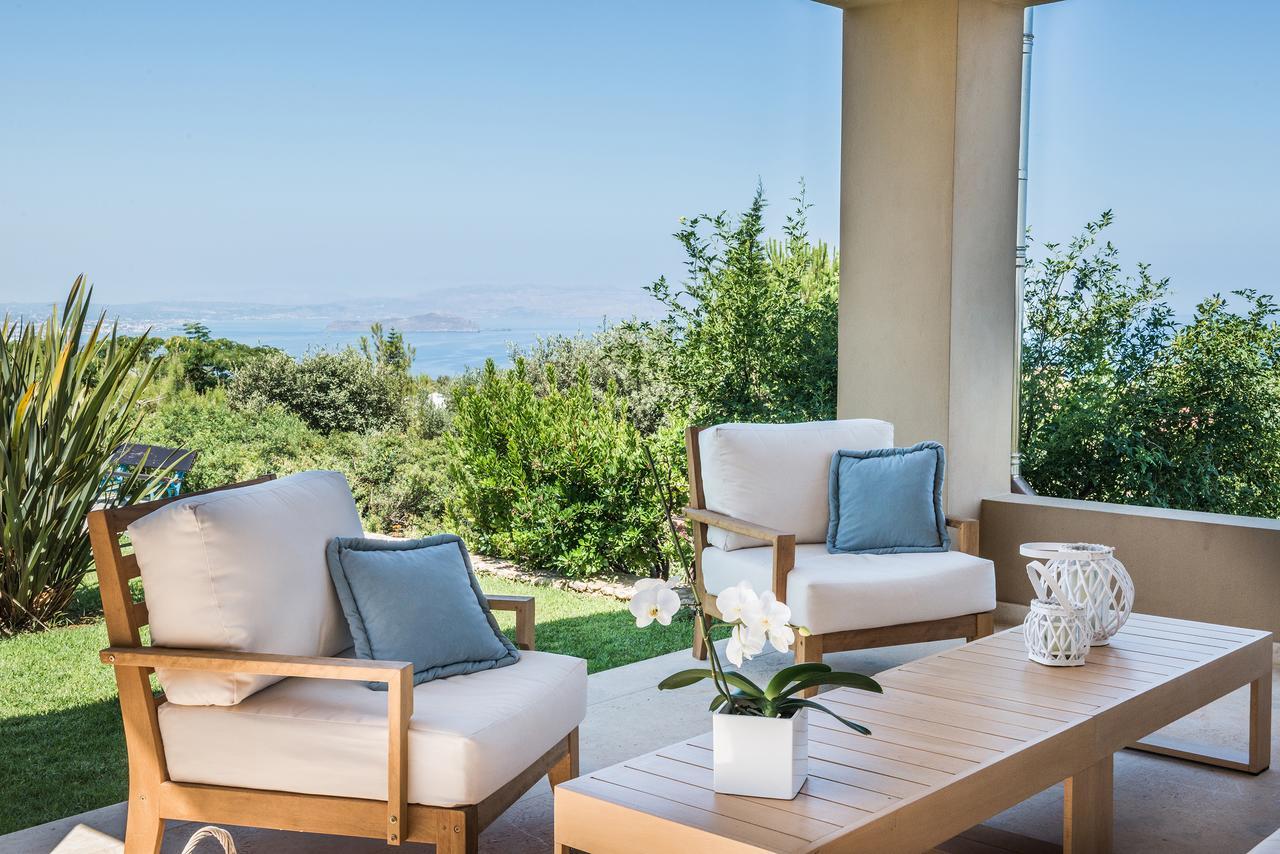 Villa Mariposa - Panoramic Sea View - Near Chania *