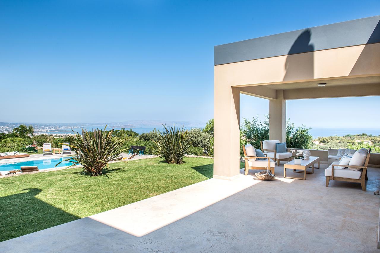 Villa Mariposa - Panoramic Sea View - Near Chania *