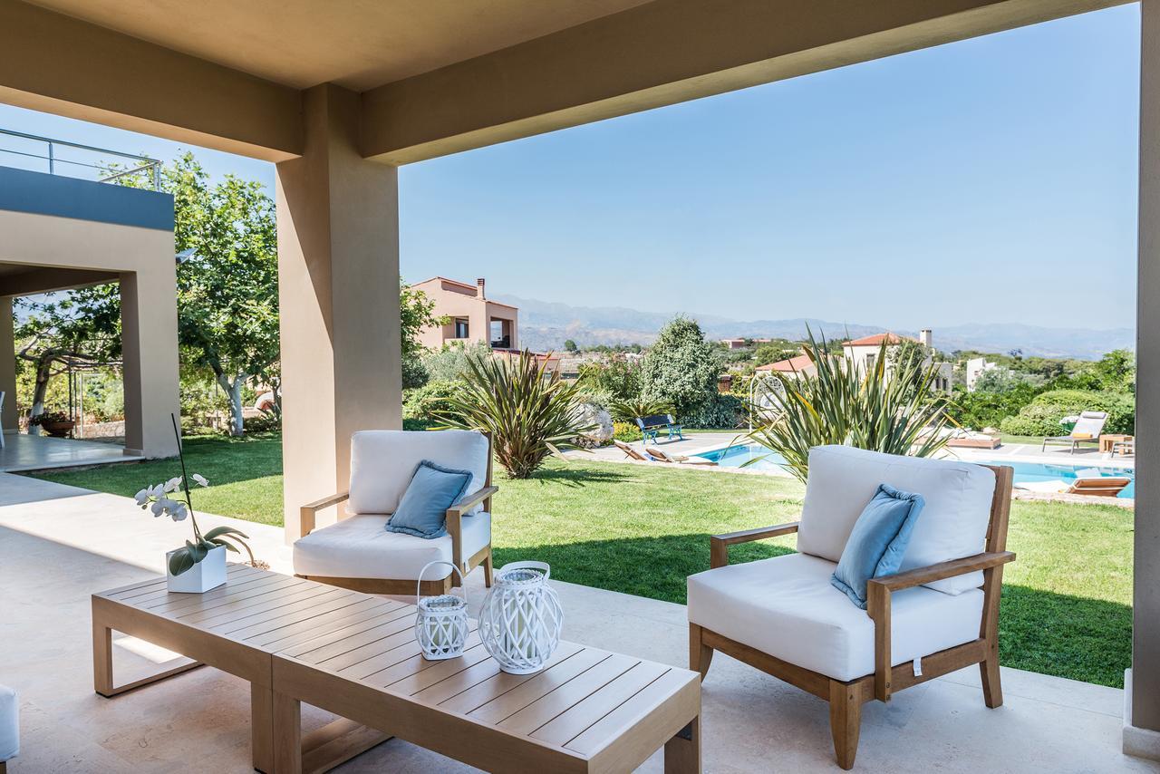 Villa Mariposa - Panoramic Sea View - Near Chania
