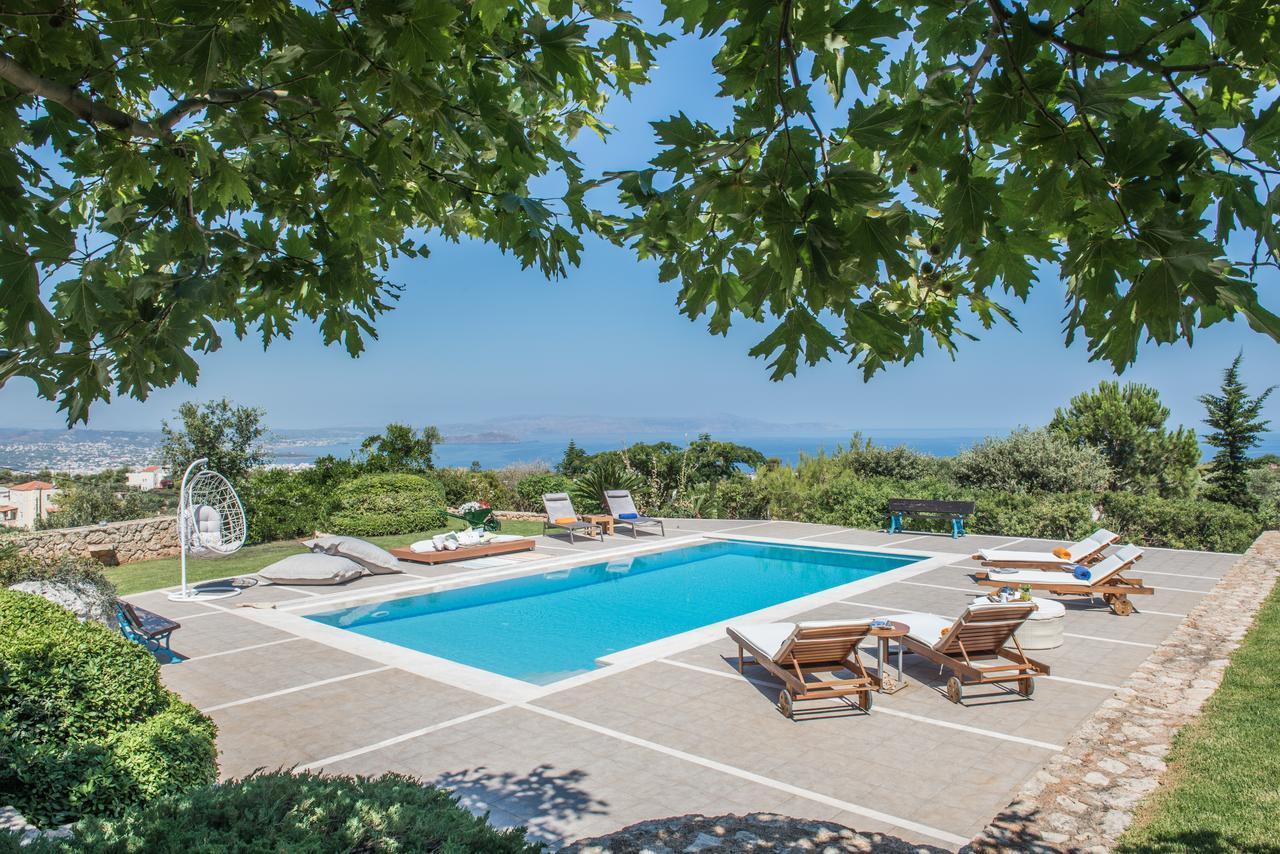 Mariposa - Panoramic Sea View - Near Chania