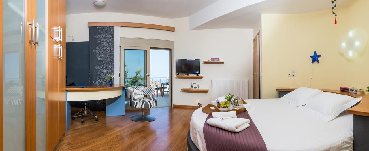Mariposa - Panoramic Sea View - Near Chania Villa *