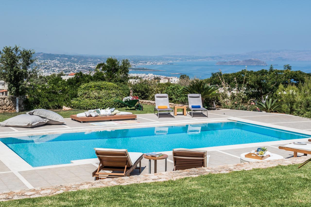 Villa Mariposa - Panoramic Sea View - Near Chania