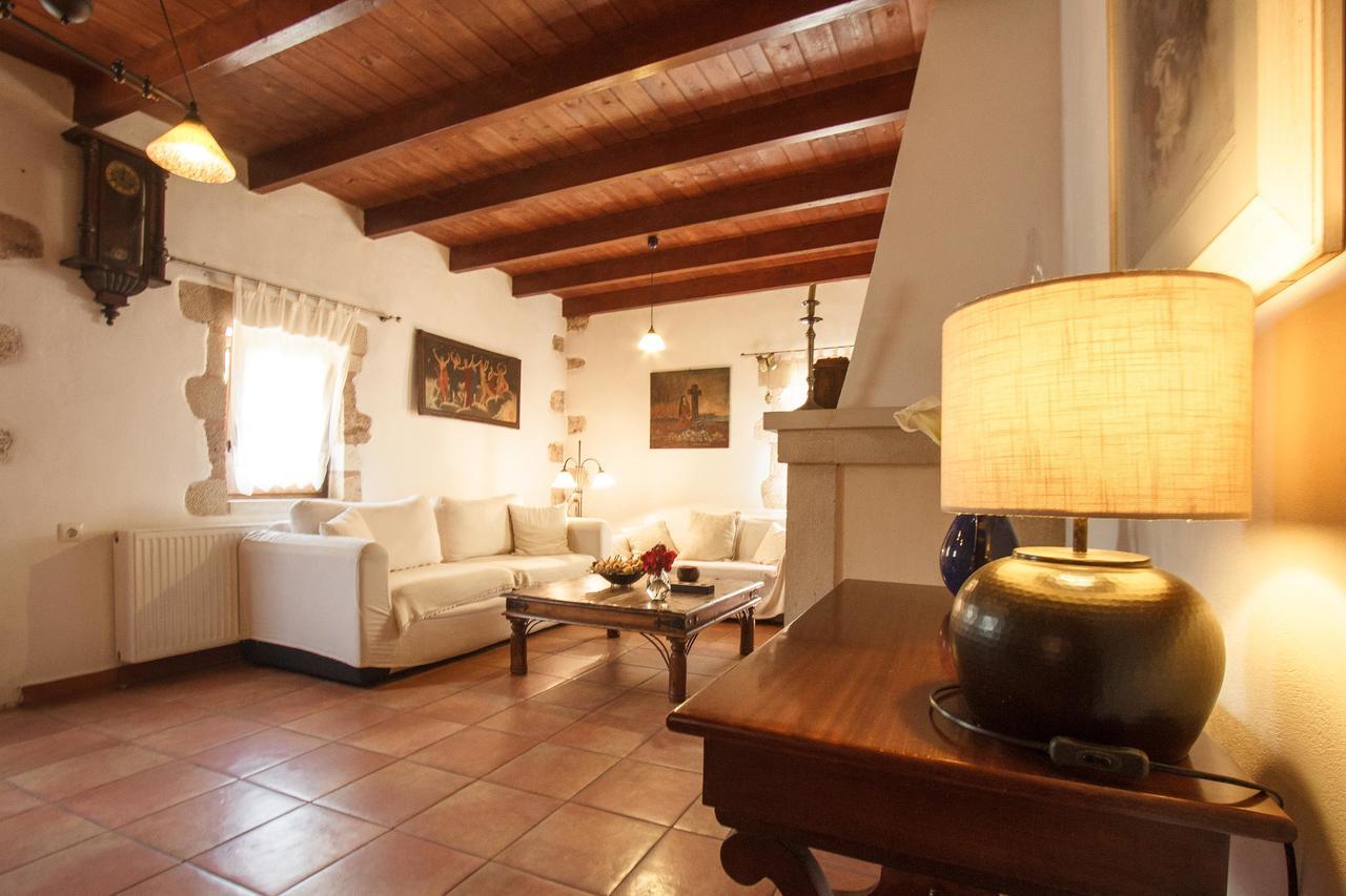 Traditional Elegant Cretan Stone For Families