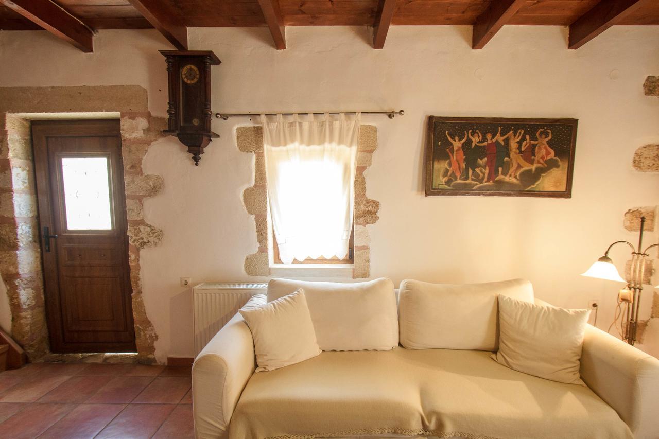 Holiday home Traditional Elegant Cretan Stone For Families *