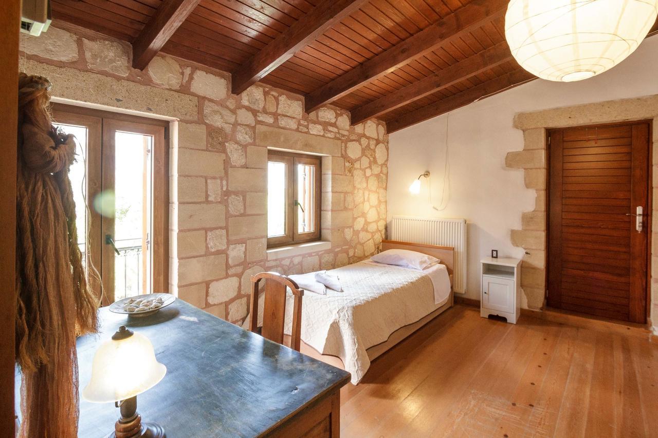Holiday home Traditional Elegant Cretan Stone For Families