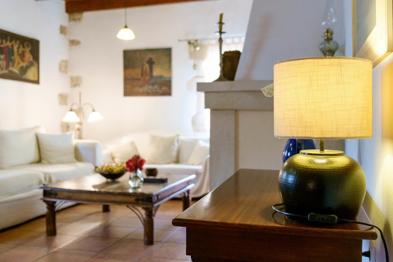 Traditional Elegant Cretan Stone For Families *