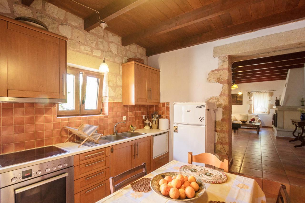 Traditional Elegant Cretan Stone For Families Holiday home Chania (Crete)
