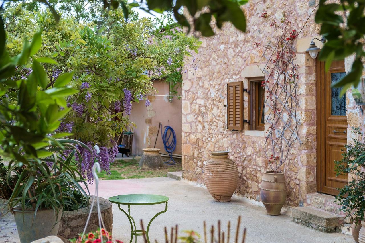 Traditional Elegant Cretan Stone For Families Holiday home *
