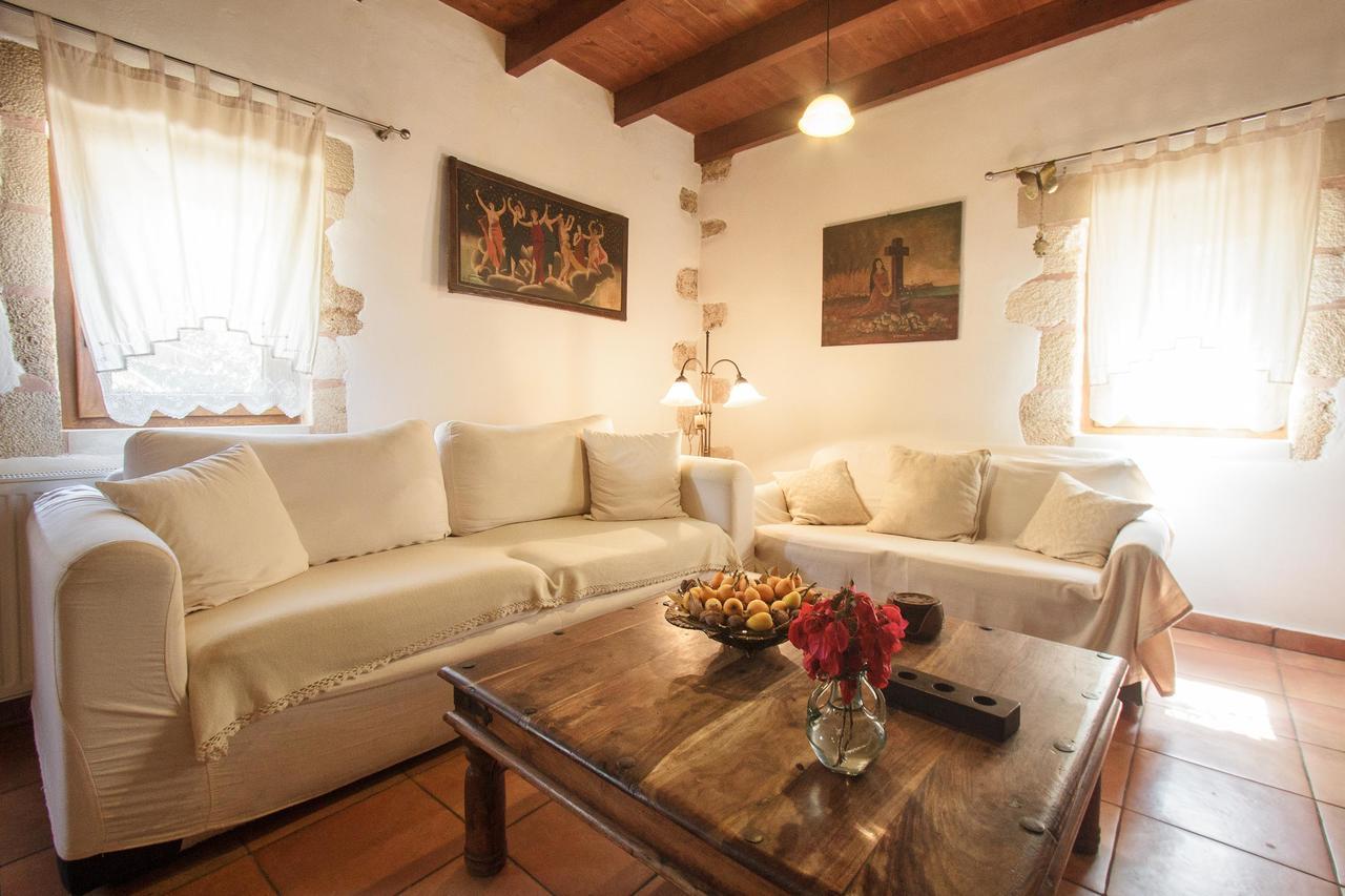 Traditional Elegant Cretan Stone For Families