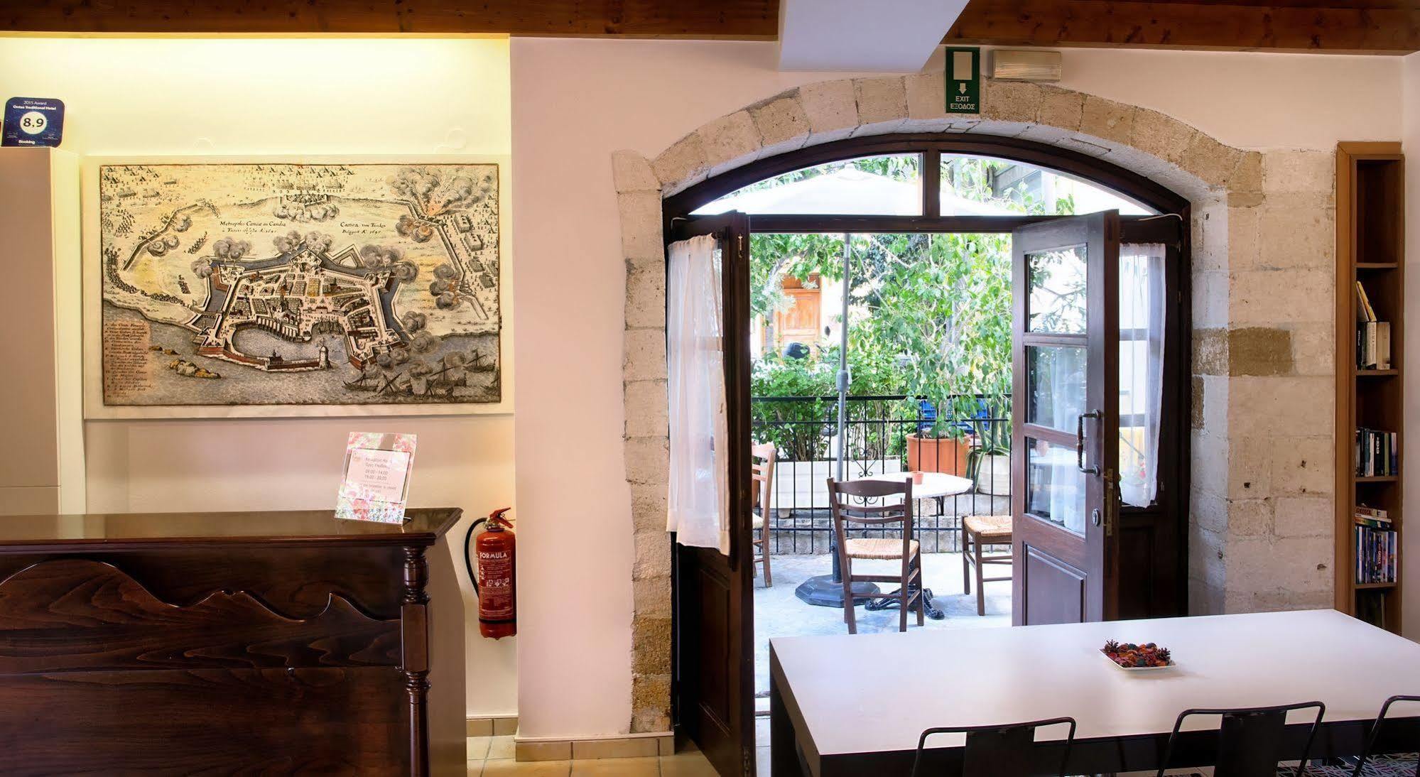 Ontas Traditional 3* Chania (Crete)