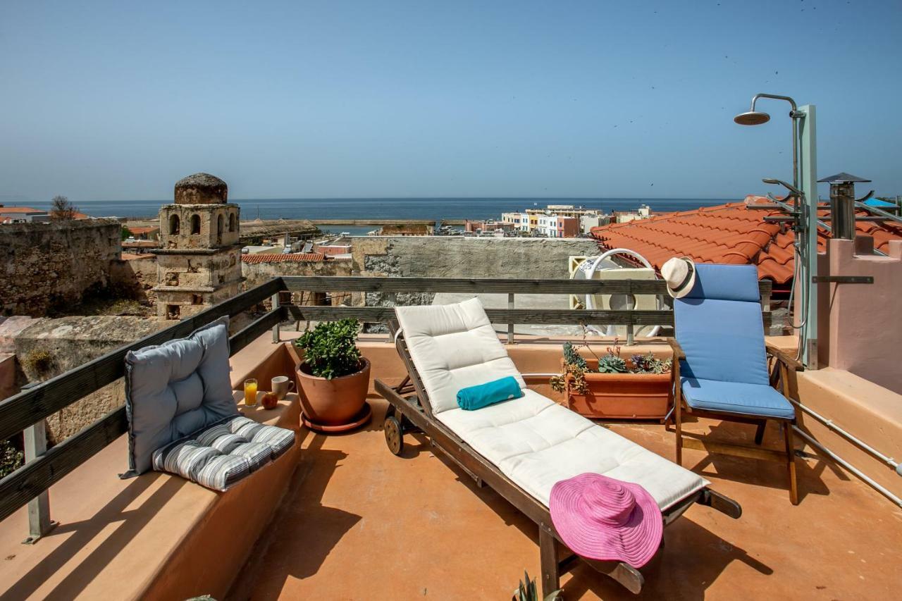 La Barchetta Old Town With Seaview * Chania (Crete)