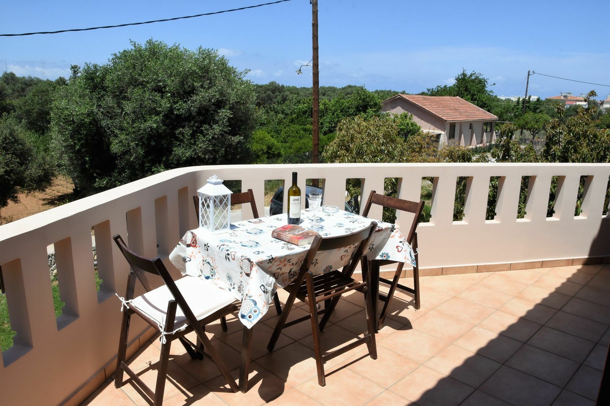 Fanouris Villa
