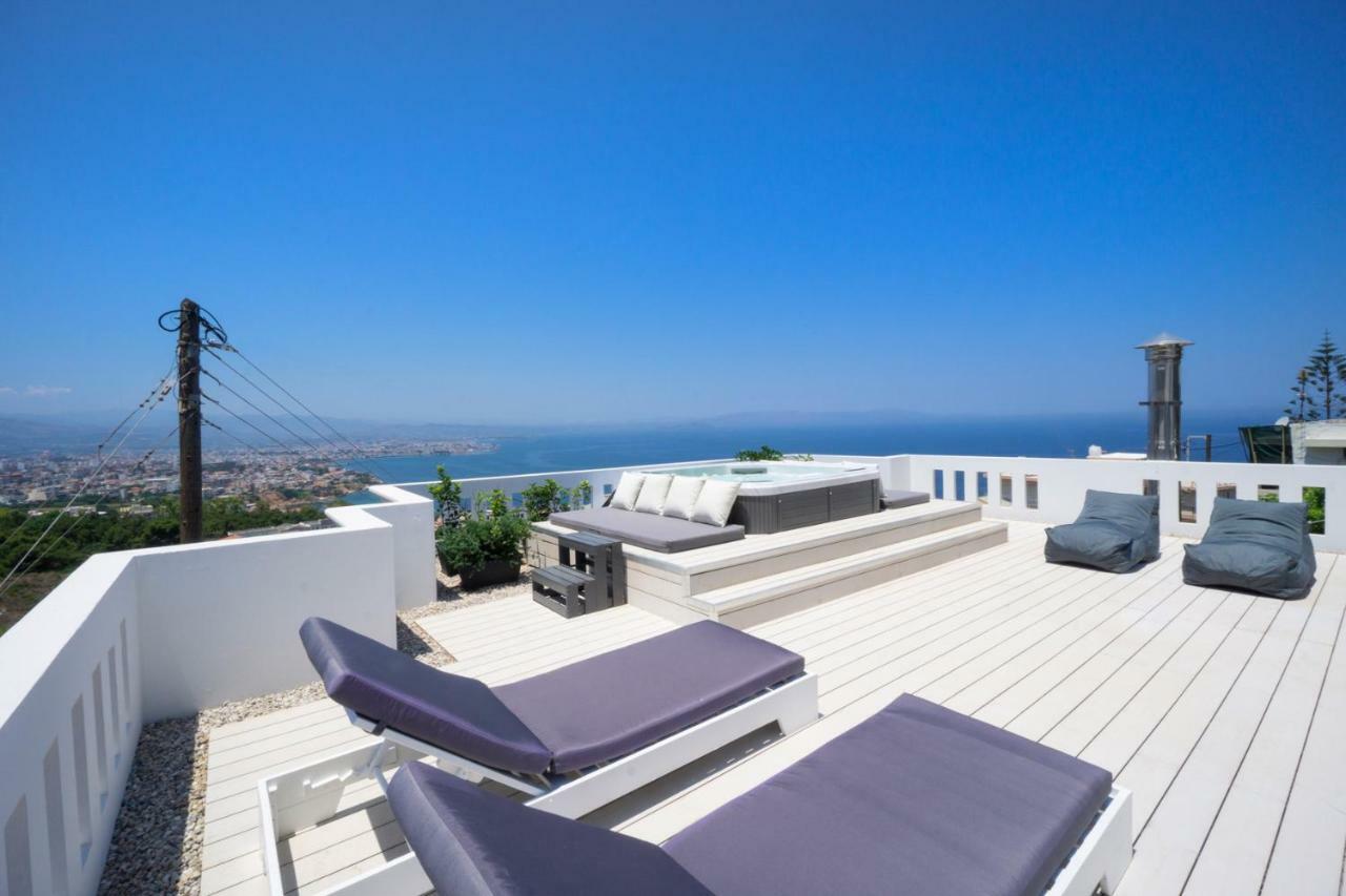With Rooftop Hot Tub Chania (Crete)