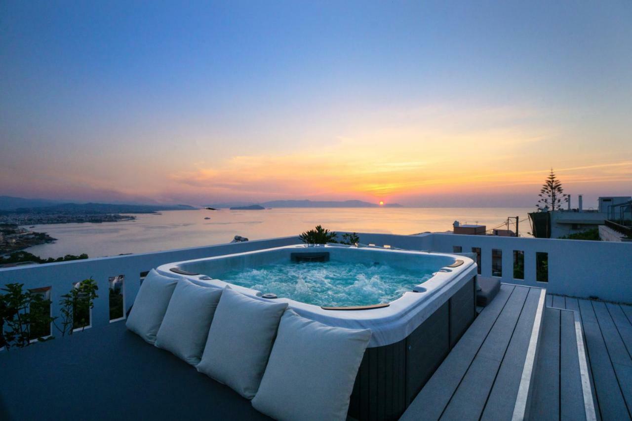 With Rooftop Hot Tub Apartment Chania (Crete)