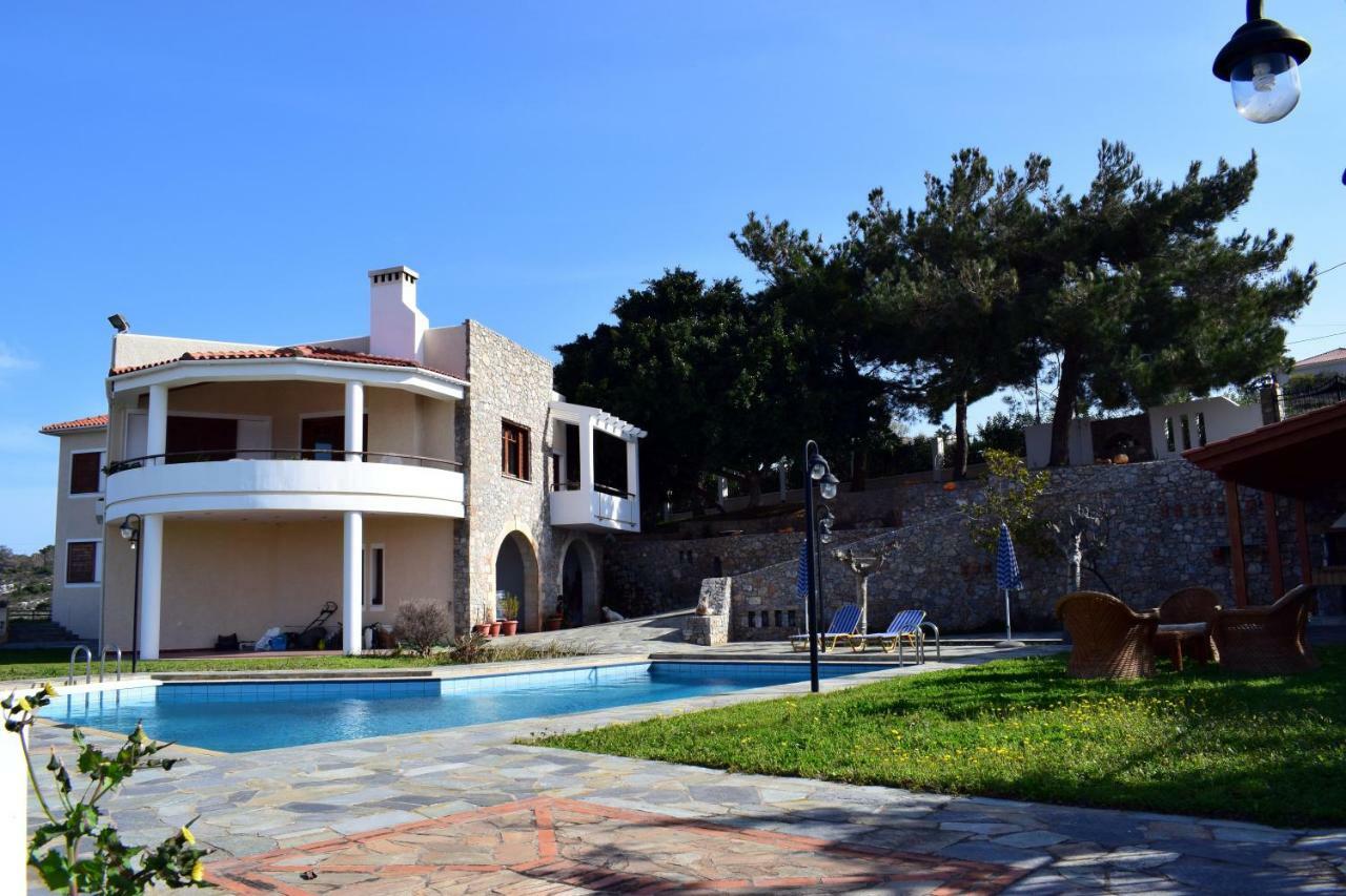 Mare Monte-ch, Amazing View-shared Pool Chania (Crete)
