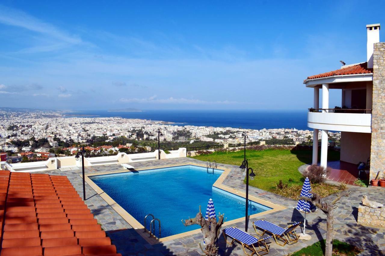 Apartment Mare Monte-ch, Amazing View-shared Pool Chania (Crete)