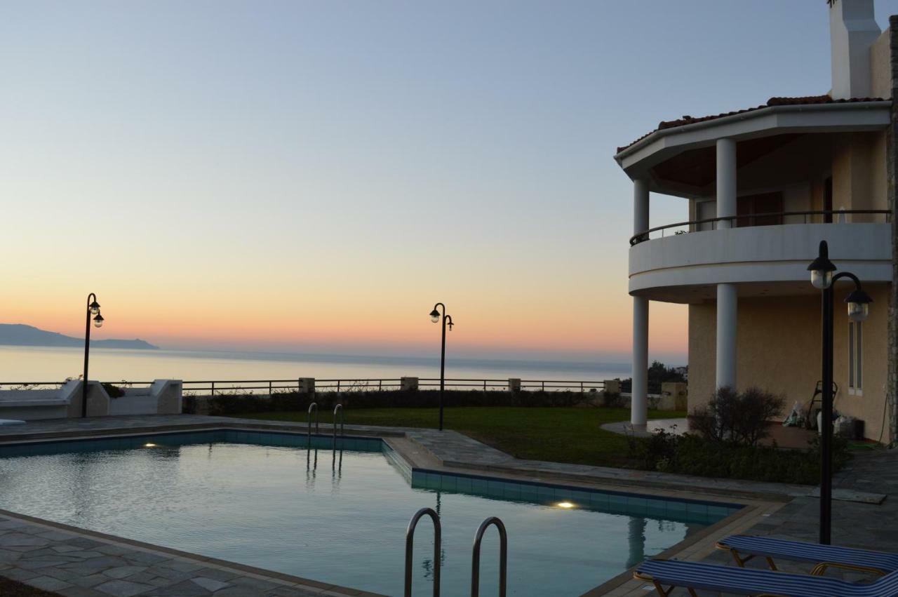 Mare Monte-ch, Amazing View-shared Pool * Chania (Crete)
