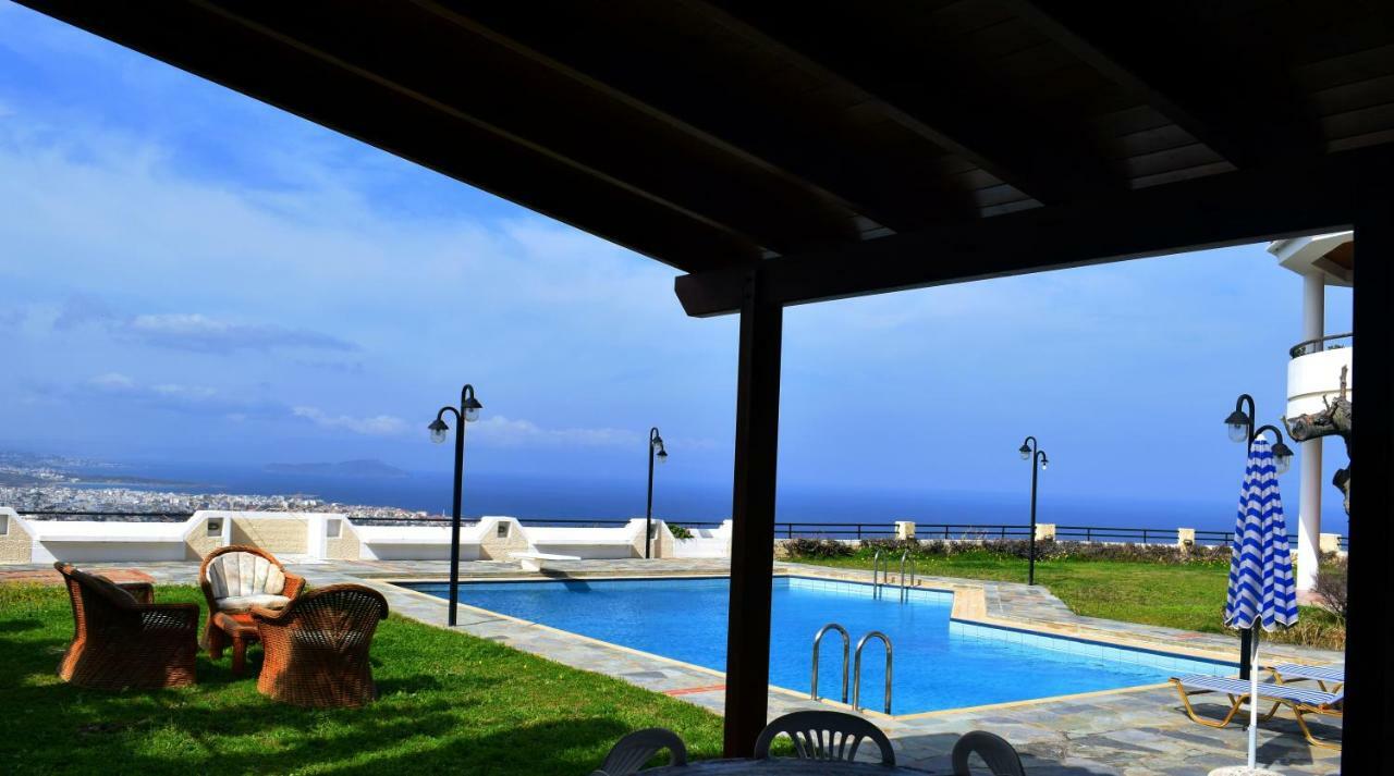 Apartment Mare Monte-ch, Amazing View-shared Pool Chania (Crete)