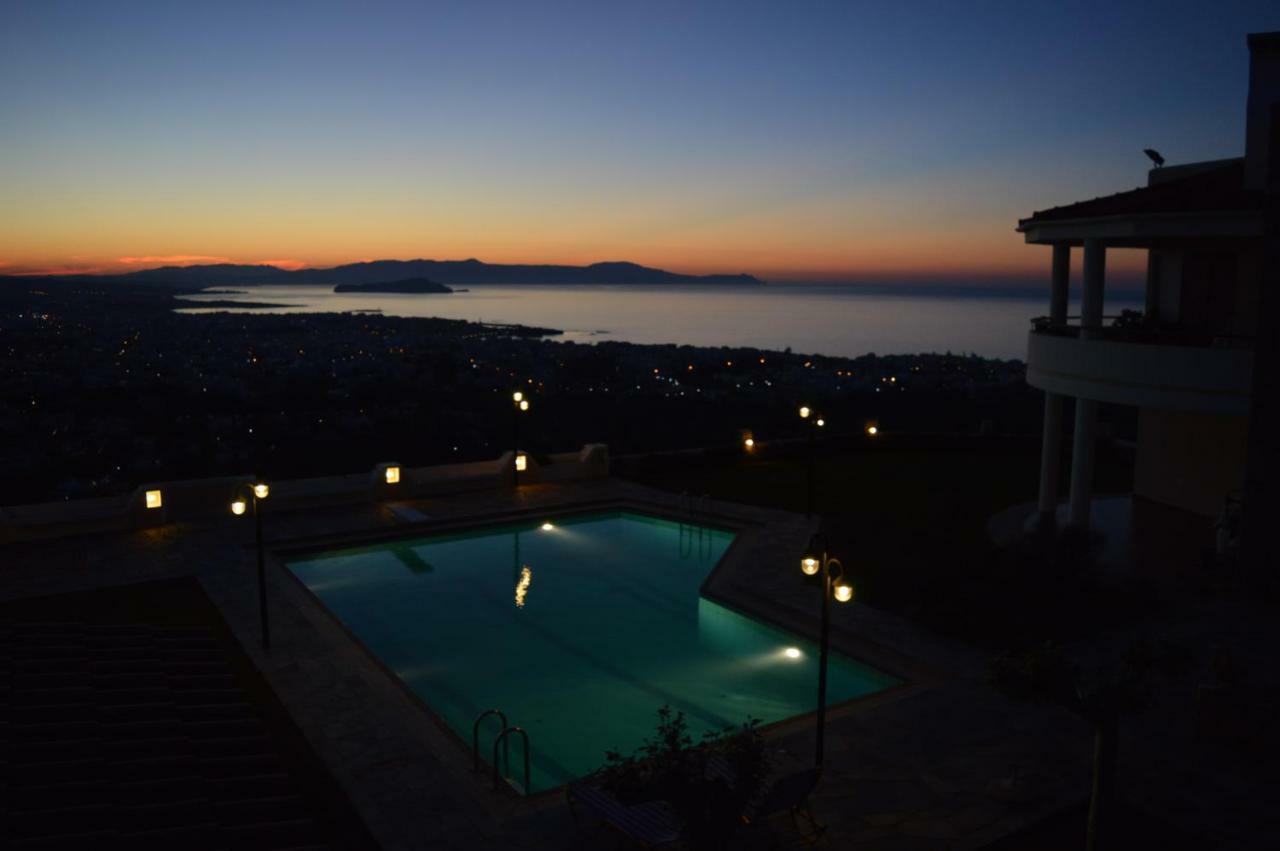 Mare Monte-ch, Amazing View-shared Pool Chania (Crete)