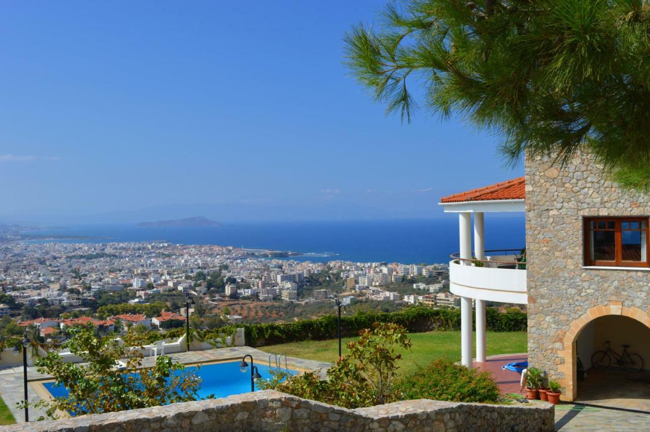Mare Monte-ch, Amazing View-shared Pool Chania (Crete)