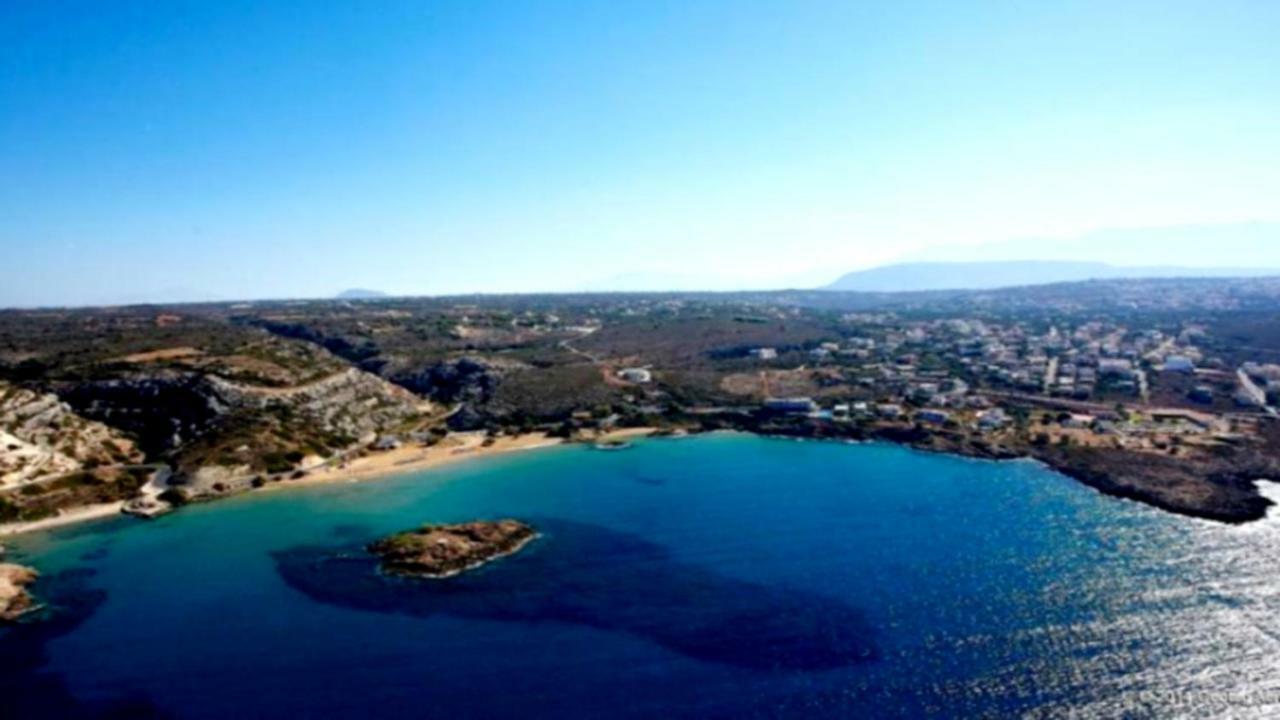 Apartment Mare Monte-ch, Amazing View-shared Pool Chania (Crete)