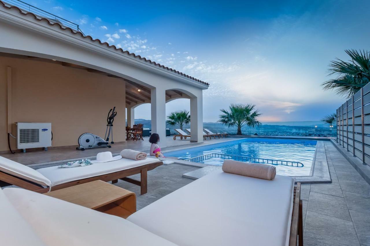 Karmilos Hill Villa Chania (Crete)