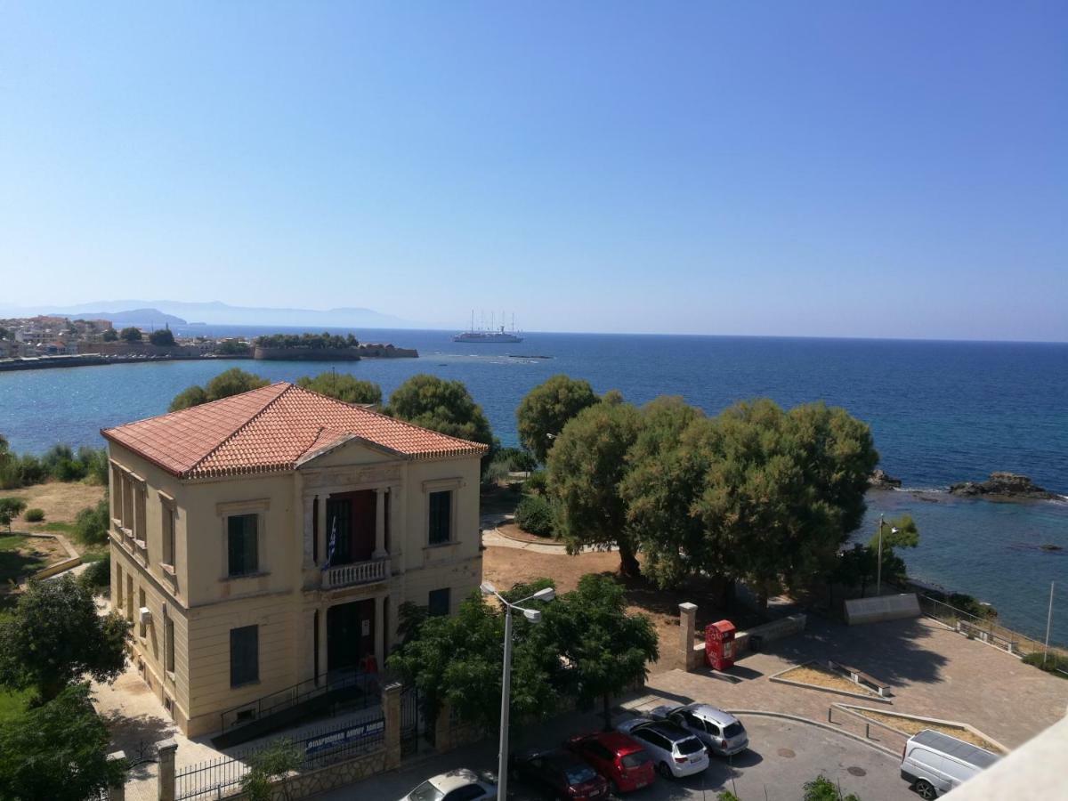 Apartamento Luxurious With Sea View! Chrissi Akti Chania